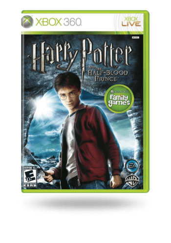 Harry Potter and the Half-Blood Prince (Harry Potter et le Prince de Sang-Mêlé) Xbox 360