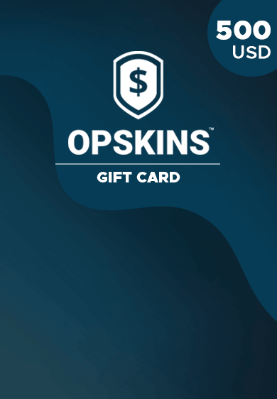 

OPSkins.com Gift Card 500 USD Key GLOBAL