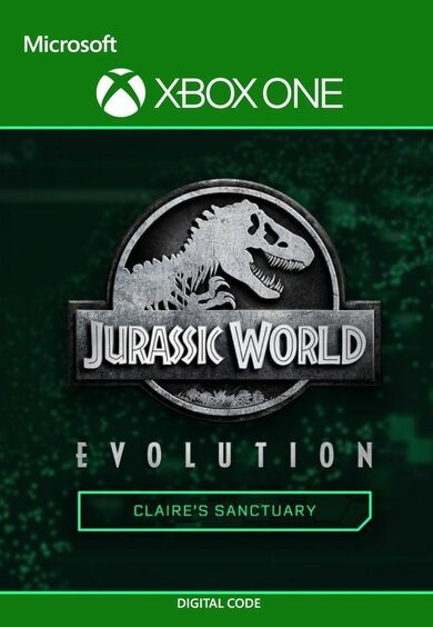 E-shop Jurassic World Evolution - Claire's Sanctuary (DLC) XBOX LIVE Key EUROPE