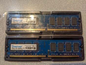 RAM 2 X 2GB DDR3 800 MHZ