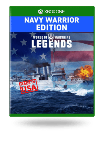 world of warships legends navy warrior