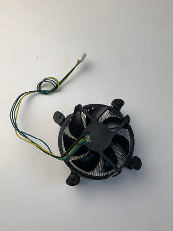 Intel BXRTS2011AC 1000-3000 RPM CPU Cooler