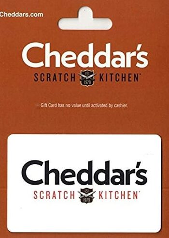 Buy Cheddar's Scratch Kitchen 100 USD gift card cheaper | ENEBA