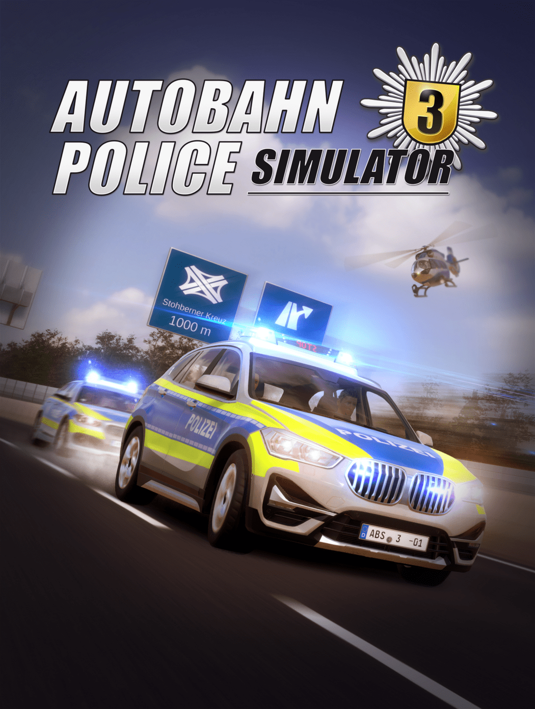 Buy Autobahn Police Simulator 3 PC Steam key! Cheap price | ENEBA