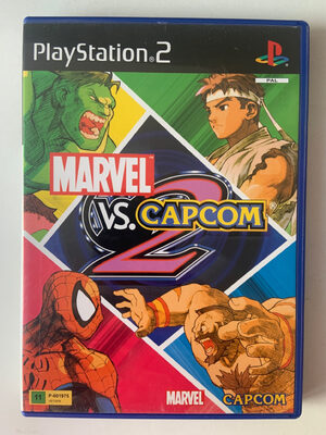 Marvel vs. Capcom 2: New Age of Heroes PlayStation 2