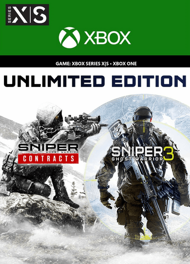 E-shop Sniper Ghost Warrior Contracts & SGW3 Unlimited Edition XBOX LIVE Key ARGENTINA