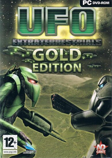 

UFO: Extraterrestrials Gold Steam Key GLOBAL