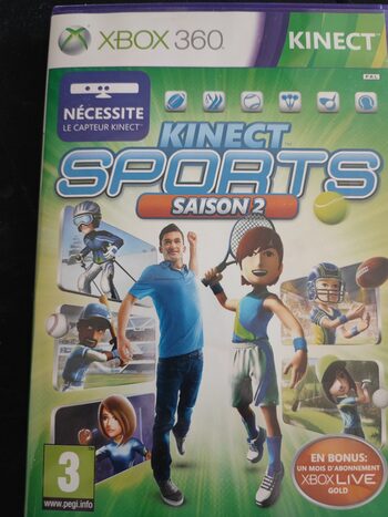 Kinect Sports: Season Two Xbox 360
