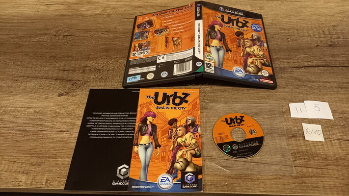 The Urbz: Sims in the City Nintendo GameCube