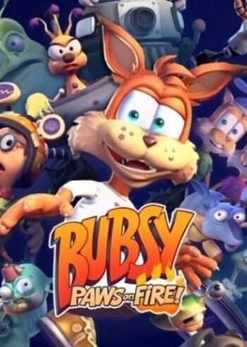 Bubsy: Paws on Fire! Steam Key GLOBAL