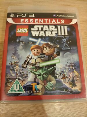 LEGO Star Wars III - The Clone Wars PlayStation 3