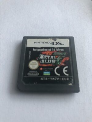 Metal Slug 7 Nintendo DS