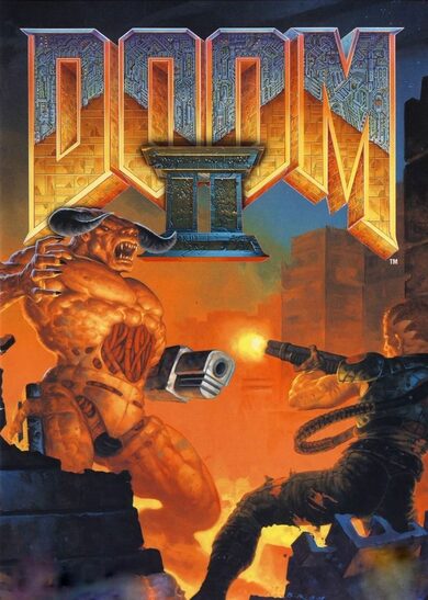 E-shop DOOM II Steam Key EUROPE