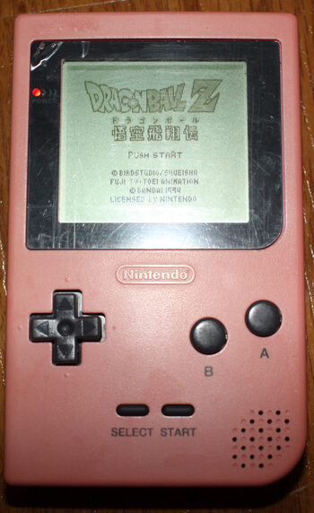 Game Boy Pocket, Pink for sale