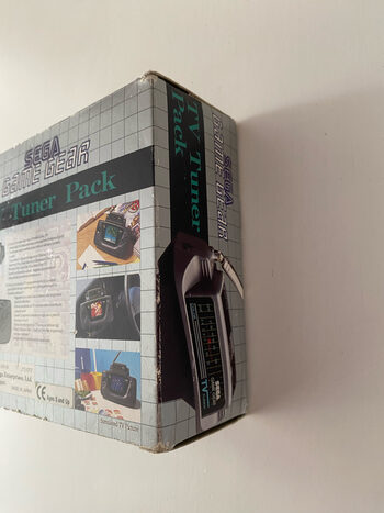 Sega Game Gear Tv Tuner Pack for sale