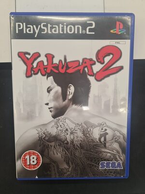 Yakuza 2 PlayStation 2
