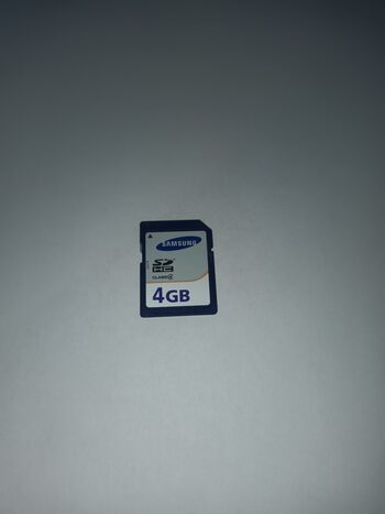 Tarjeta de memoria Samsung SD 4 GB azul 4 GB SDHC digital segura 4 GB clase 4