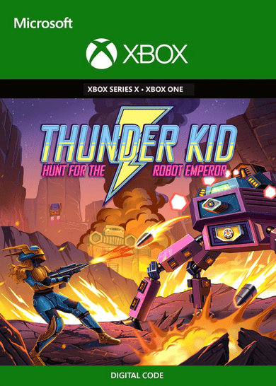 E-shop Thunder Kid: Hunt for the Robot Emperor XBOX LIVE Key ARGENTINA
