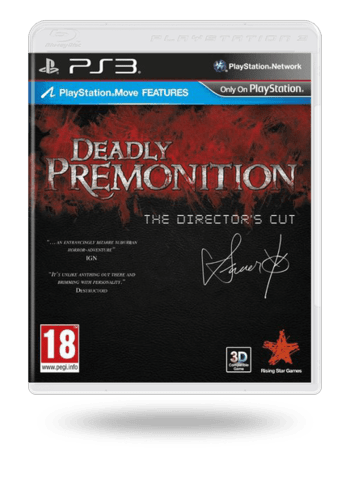 Deadly Premonition: The Director's Cut PlayStation 3