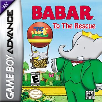 Babar: To the Rescue Game Boy Advance