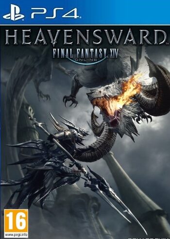 Final Fantasy XIV: A Realm Reborn - Heavensward (DLC) (PS4) PSN Key UNITED STATES