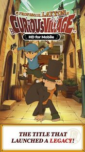 Redeem Professor Layton and the Curious Village Nintendo DS