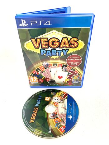 Vegas Party (2017) PlayStation 4