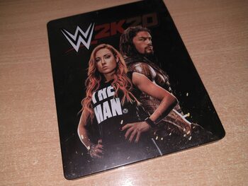 WWE 2k20 Steelbook Edition PlayStation 4