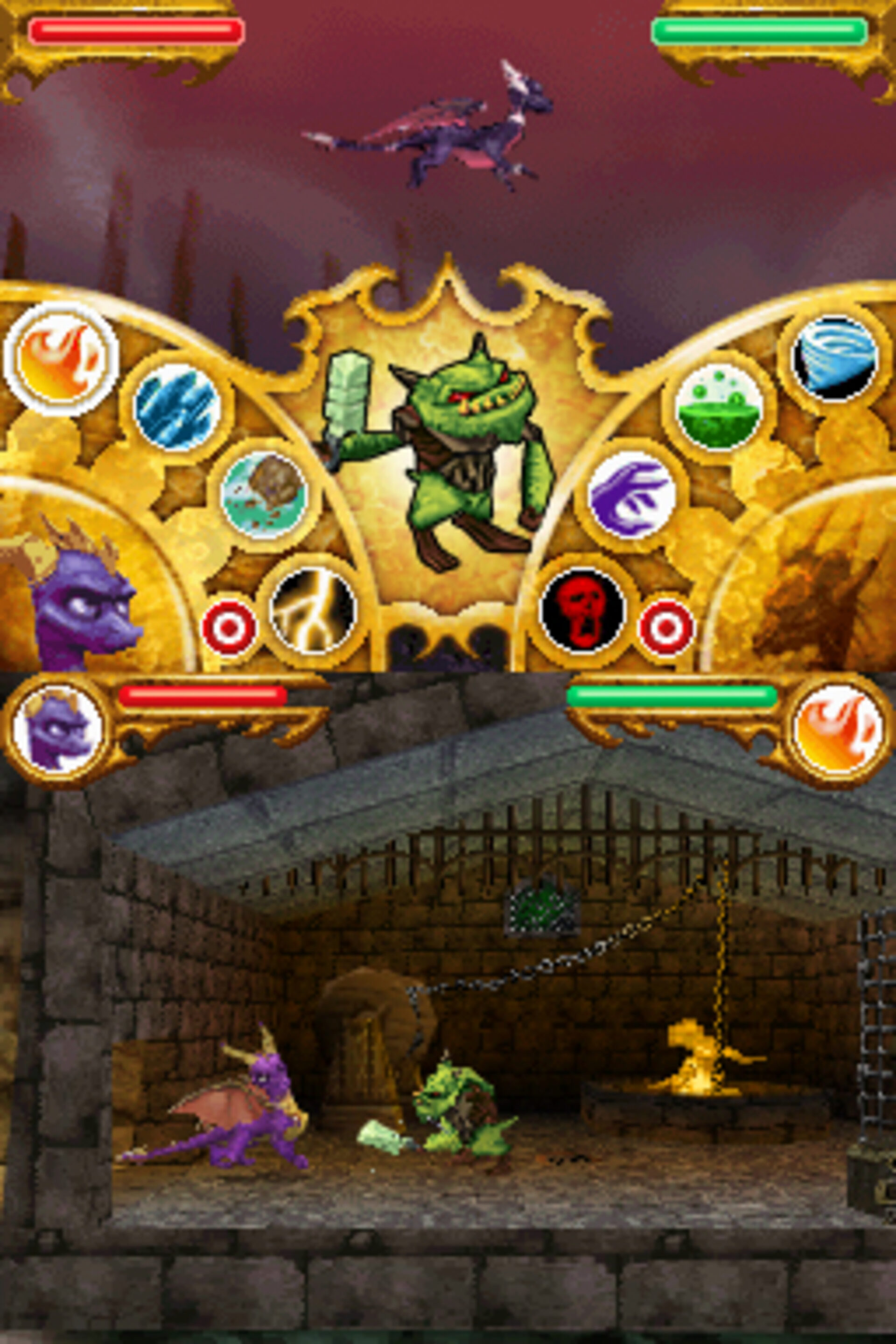 Jogo Usado The Legend of Spyro: Dawn of the Dragon - Nintendo DS
