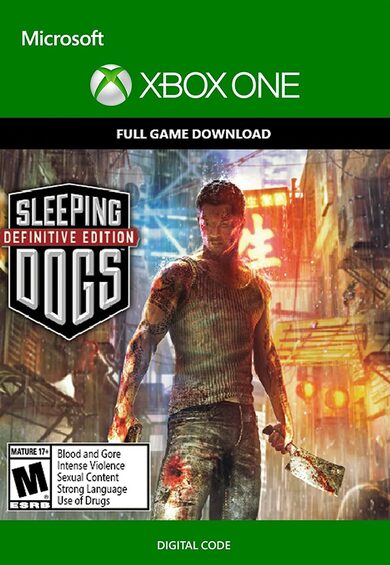 Sleeping Dogs (Definitive Edition) Xbox Live Key GLOBAL