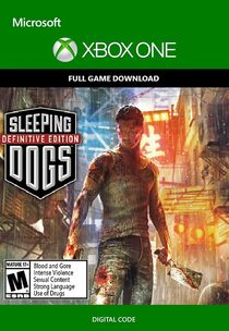 Sleeping Dogs: Definitive Edition (Xbox Network Key) [ROW]