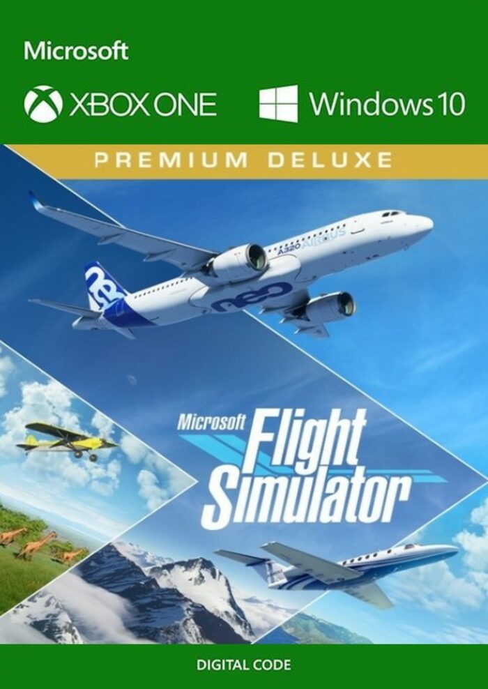 Microsoft flight simulator premium deluxe bundle что входит