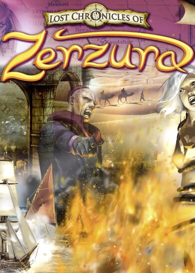 E-shop Lost Chronicles of Zerzura Steam Key GLOBAL