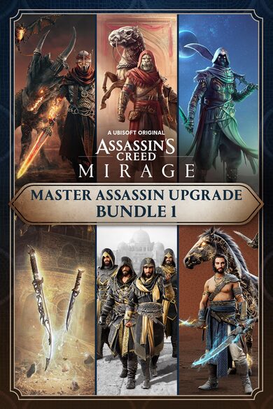 E-shop Assassin’s Creed Mirage Master Assassin Upgrade Bundle 1 (DLC) XBOX LIVE Key EUROPE