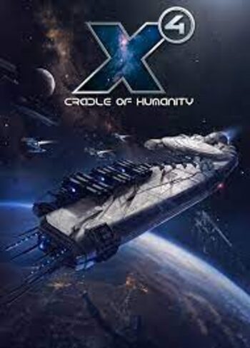 X4: Cradle of Humanity (DLC) (PC) Steam Key GLOBAL