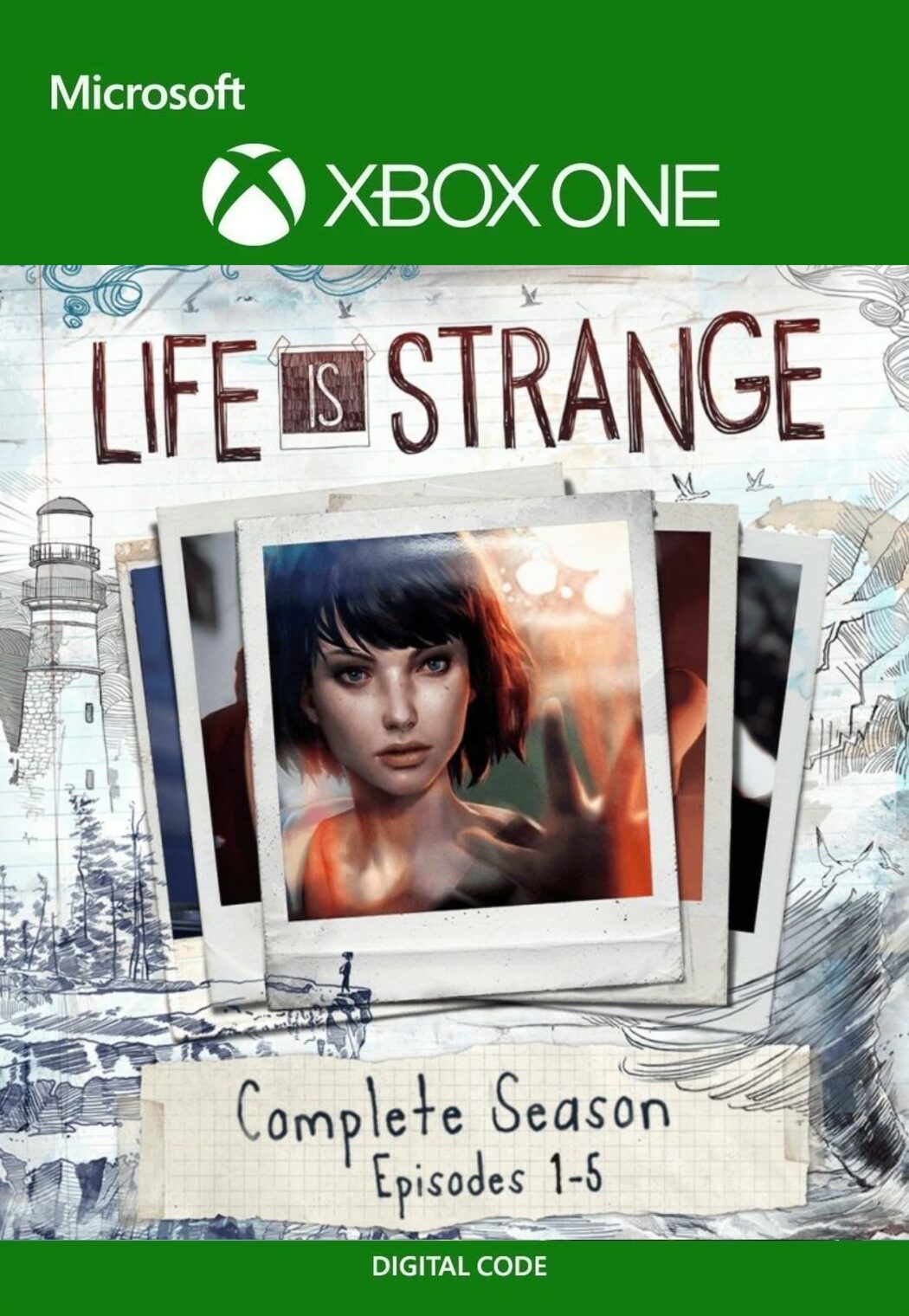 Life Is Strange Xbox One Game Only Tested Works Great Condition  662248916712