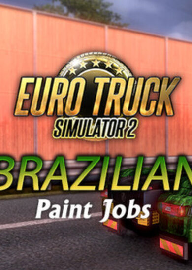 E-shop Euro Truck Simulator 2 - Brazilian Paint Jobs Pack (DLC) (PC) Steam Key LATAM