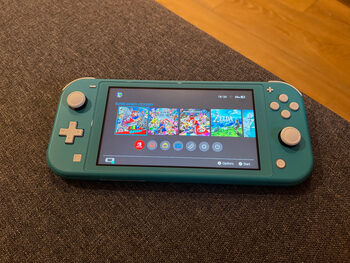 Nintendo Switch Lite, 32GB Atrištas + Dėklas