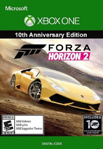 Buy Forza Horizon 2 - 10th Anniversary Edition Xbox key! Cheap