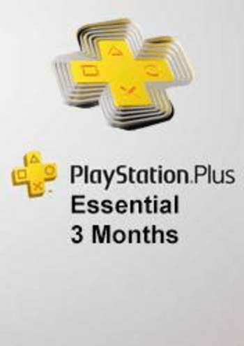PlayStation Plus Essential 3 meses Código de PSN UNITED STATES