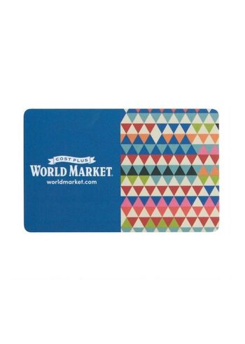 Buy Cost Plus World Market 5 USD gift card cheaper | ENEBA