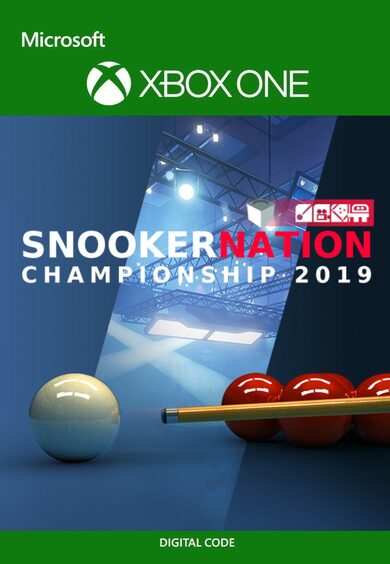 E-shop Snooker Nation Championship XBOX LIVE Key ARGENTINA