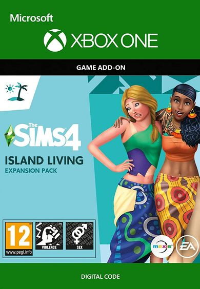 E-shop The Sims 4: Island Living (Xbox One) (DLC) Xbox Live Key UNITED STATES