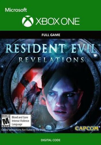 Resident Evil: Revelations XBOX LIVE Key MEXICO