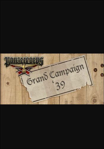 Panzer Corps - Grand Campaign '39 (DLC) (PC) Steam Key GLOBAL