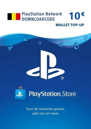 PlayStation Network Card 10 EUR (BE) PSN Key BELGIUM