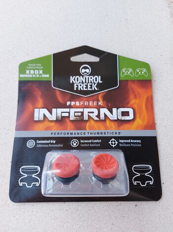 Kontrol Freek Inferno Xbox