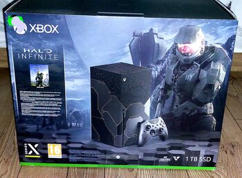 Xbox Series X, 1TB Halo Infinite Limited Edition Bundle
