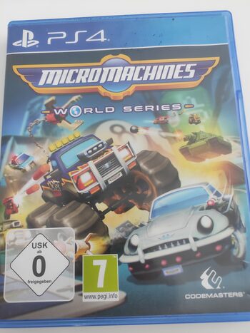 Micro Machines World Series PlayStation 4