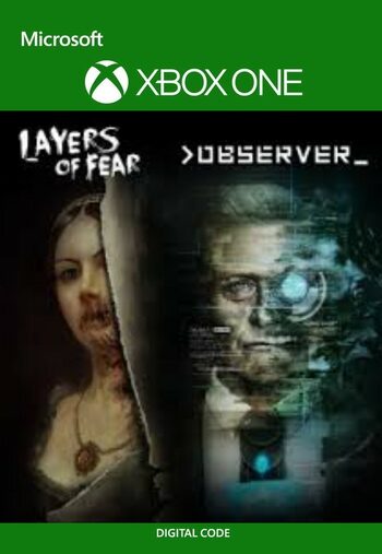 Layers of Fear + Observer Bundle XBOX LIVE Key ARGENTINA